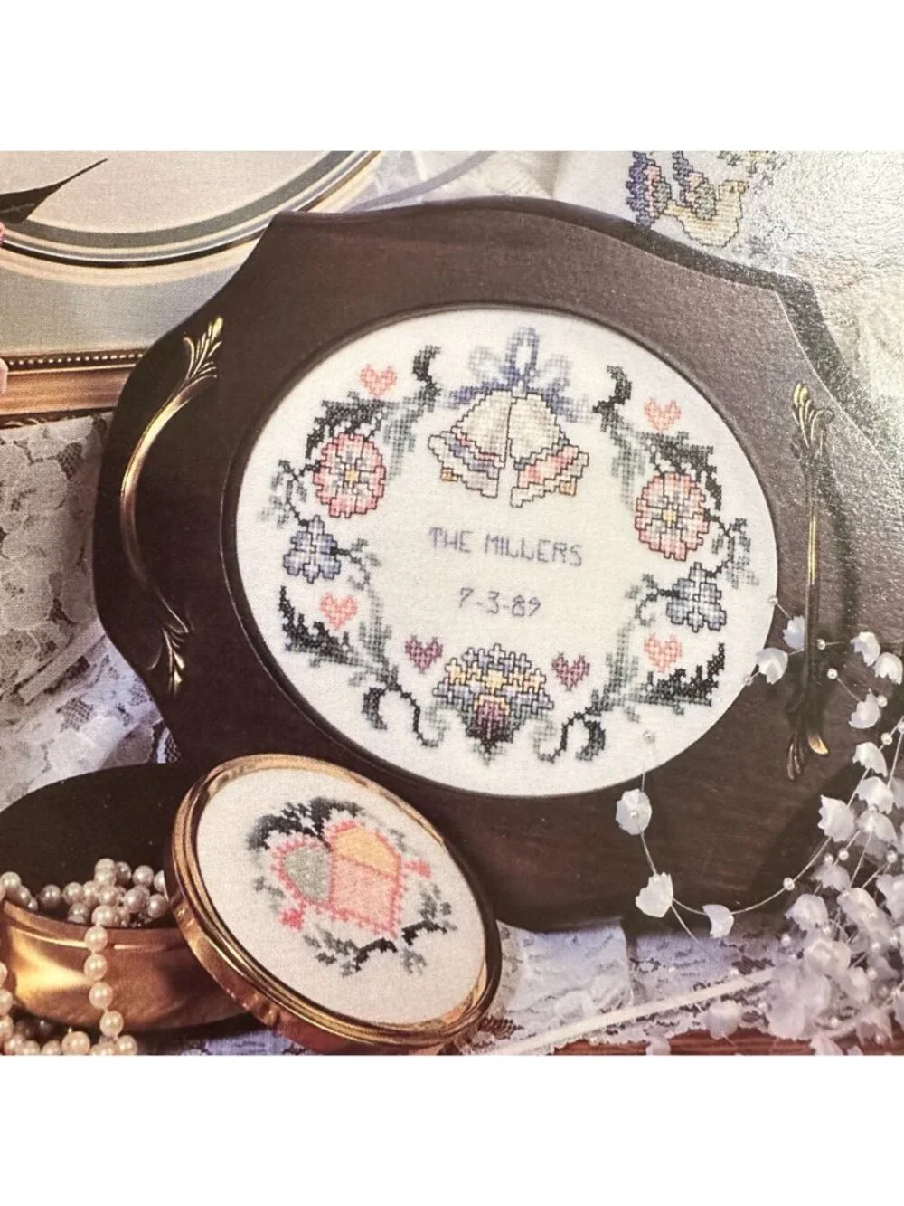 From This Day Forward Stoney Creek Cross-Stitch Pattern Book 72 Wedding Designs